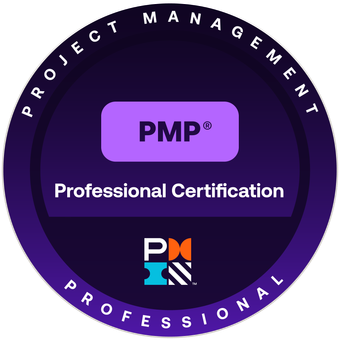 PMI Project Management Professional Badge